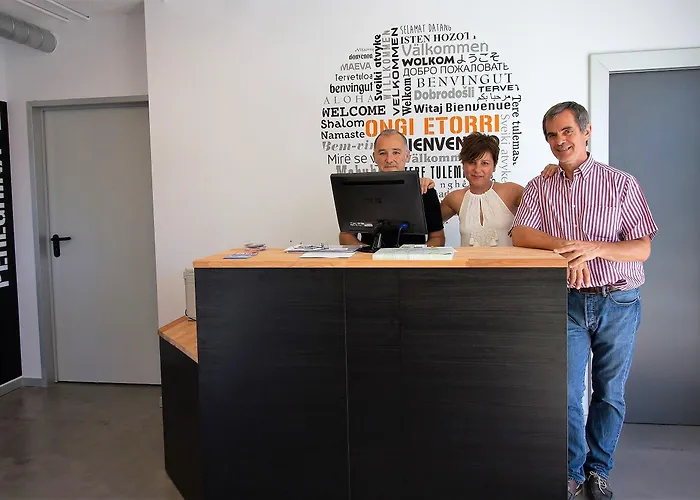 Iron Хостел Бильбао