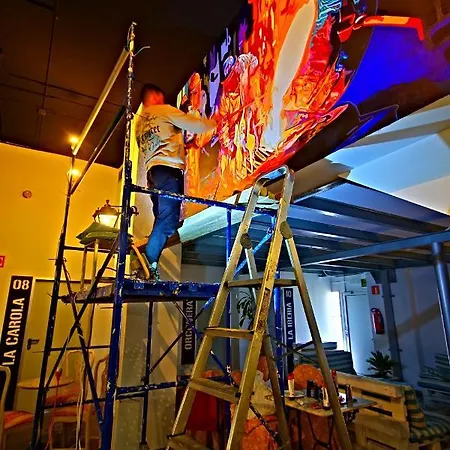 호스텔 올 아이언 빌바오