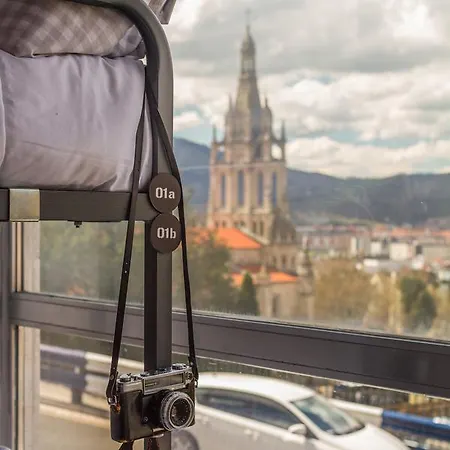Auberge de jeunesse Iron Bilbao