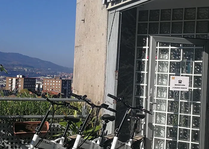 Auberge de jeunesse Iron Bilbao